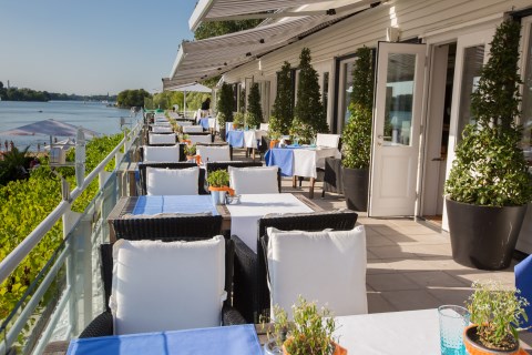 Restaurant "Die Insel am Maschsee", Hochzeitslocation Hannover, Kontaktbild